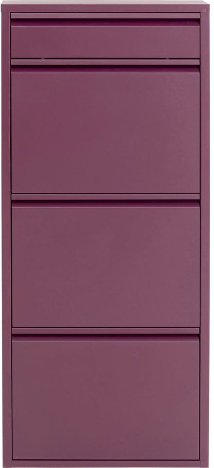Schoenenkast Caruso paars 3+1 laden Kare Design