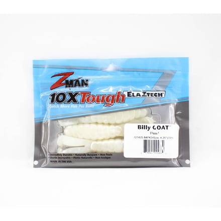 Zman Soft Lure Billy Goat 4,25 Inch 3/Pack Parel (4660)