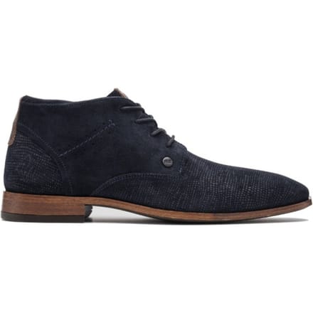 Rehab 2542361201-gregoire suede lizzard 8100-darkblue