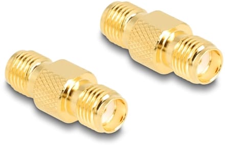Delock Adapter SMA jack to SMA jack HBI59-1