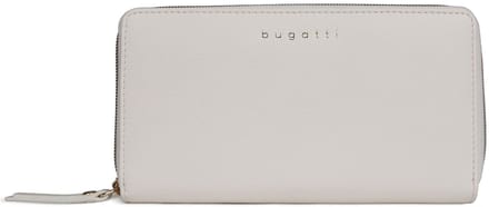 bugatti portemonnee Emilia Ladies Long Wallet Creme crème