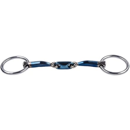 Enkel paard bit Trust Sweet Iron Eliptical 12