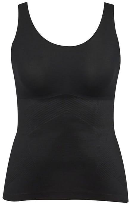 SPANXshape™ Invisible Tank - Kleur Zwart - Maat S