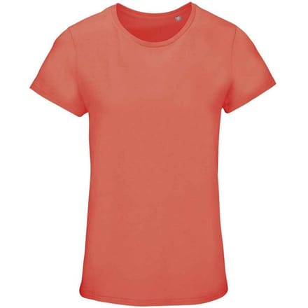 SOLS Dames/Dames Kruisvaarder T-Shirt (Pop Oranje)