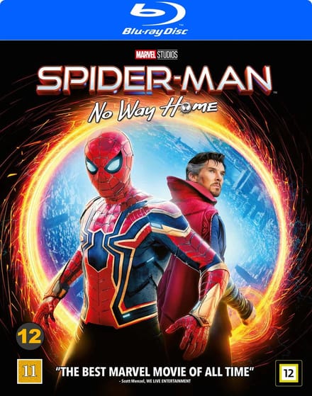 Spider-man No Way Home - Blu-ray - Import zonder NL ondertiteling