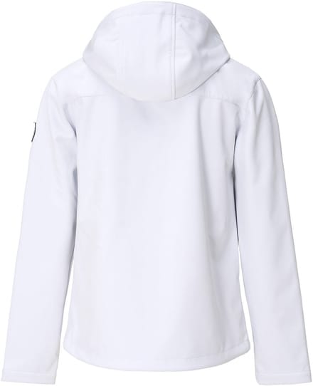 Nordberg Jas Nikol wit softshell - maat XL