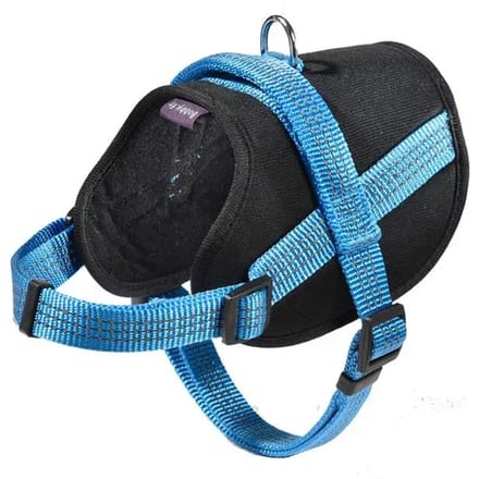 Bobby Harnas Easy Safe Reflectie XXS Blauw