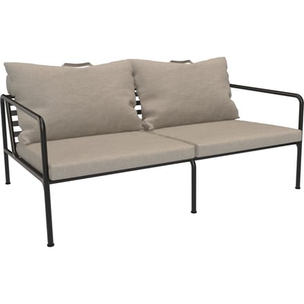 HOUE AVON Loungebank - Sunbrella Heritage ash
