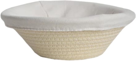 Zuurdesemmand - Deegschotel - Thuis bakken - Handgemaakt katoen - 24 cm - Auburn