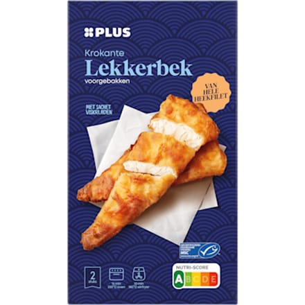 Voorgebakken lekkerbek