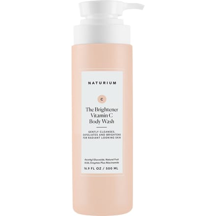 NATURIUM The Brightener Vitamin C Brightening Body Wash