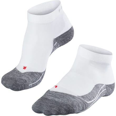 FALKE RU4 Short anti-blaar katoen functioneel materiaal hardloopsokken dames wit - maat 41-42