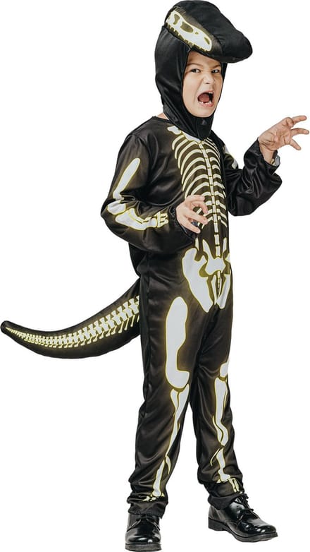 Vegaoo - Skeletkostuum Dinosaurus voor kinderen