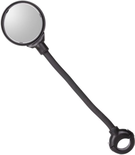 M-wave Fietsspiegel Spy Base 3d 31,5 Cm Glas Matzwart