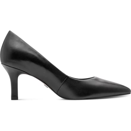 TAMARIS Core Dames Pumps - ZWART LEER
