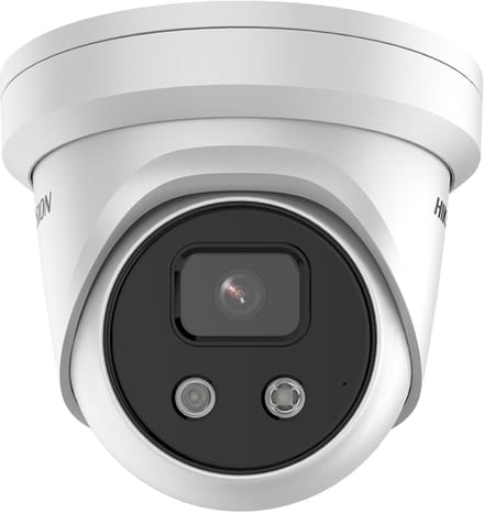 Hikvision DS-2CD2386G2-I(2.8MM), IP-beveiligingscamera, Buiten, Bedraad, Plafond/muur, Wit, Dome