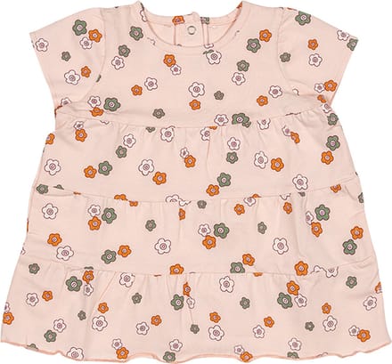 Frogs and Dogs - Jurk - Pink - Maat 68