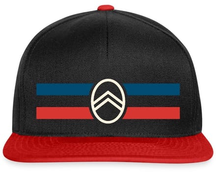 Citroën Logo Stripen Snapback cap