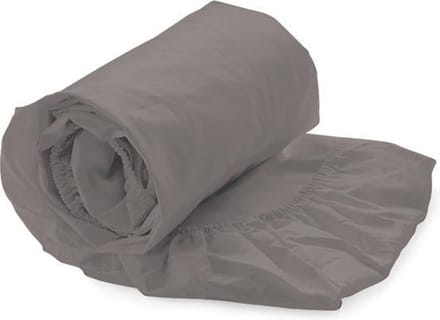 Kardol & Verstraten Hoeslaken Satijn - 90x210/220 cm - Dark Grey