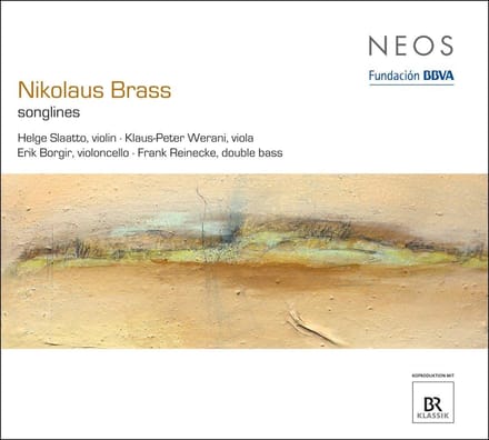 Helge Slaatto, Klaus-Peter Werani, Erik Borgir, Frank Reinecke - Brass: Songlines For Solo Strings (CD)