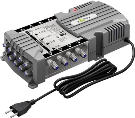 Goobay satelliet multiswitch | 9 ingangen / 8 uitgangen