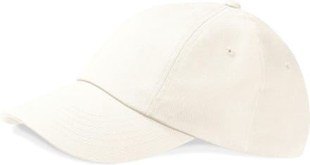 Beechfield Low Profile Heavy Cotton Drill Cap Natural