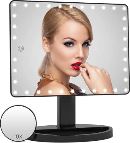 Luxe Make Up Spiegel – Make up Mirror – Kaptafel – Vrouwen Accessiores Cadeau
