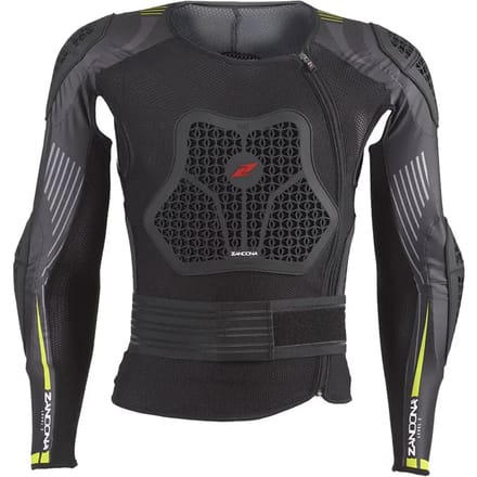 Rugbyte vest met rug- en borstbescherming Zandonà Netcube x6