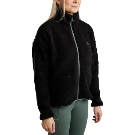 Dames Fleece Met Volledige Rits Montar MoEva