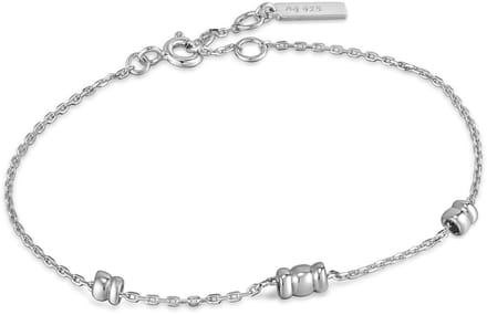 Ania Haie Smooth Operator AH B038-01H Dames Armband 18,5 cm