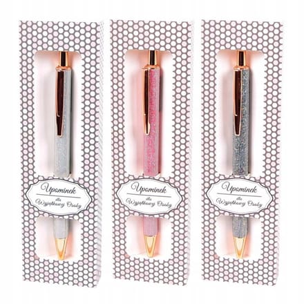 Cresco Disco Automatische Pen Blauw - Luxe Cadoverpakking