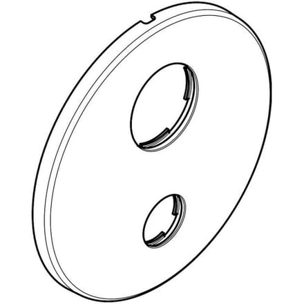 Hansgrohe HG escutcheon for interchanged supply, 97193000