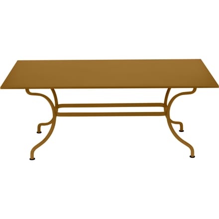 Fermob Romane tafel hoekig - D2 peperkoek