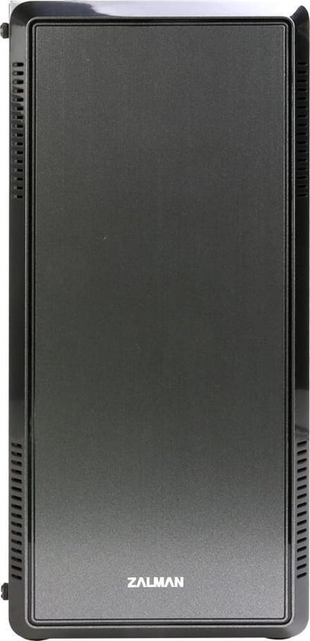 ZALMAN S4 Zwart - Behuizing zonder voeding - Middelgrote toren - ATX-formaat