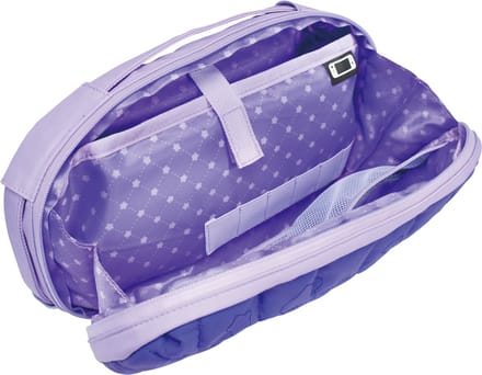 HORI Puff Pouch for Nintendo Switch 2 (Kirby and Waddle Dee) - Purple - Mid-size - Bag - Nintendo Switch 2