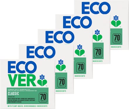 Ecover Vaatwastabletten 5x70