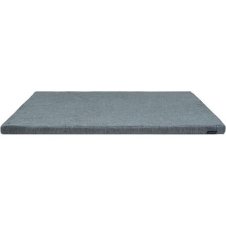 Hondenmat Madison Benchmat voor de hond | Topkwaliteit 119 x 73 x 2 cm | Polyester hondenmat Licht grijs