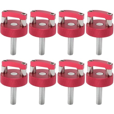 Snelspanner Duimschroef Geïntegreerde D-ring Aluminiumlegering Snelle Verwijdering Bevestigingsmiddel Duimschroef red