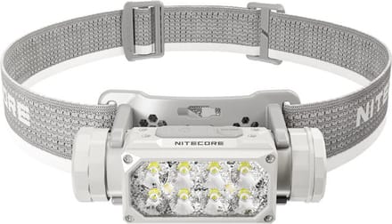 Nitecore HC65 UHE Hoofdlamp Oplaadbaar Skyline Grey
