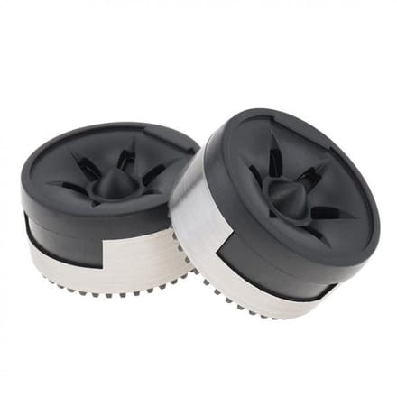 Allecto - Auto Tweeter Speaker - 91dB Gevoeligheid - 350W