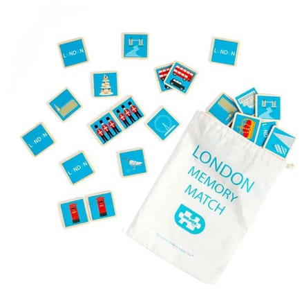 Bigjigs Wooden London Memo Game