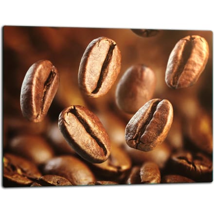 TMK ArtDeko Serie - Glazen Snijplank - 52x40 cm - Bescherming - Multicolor