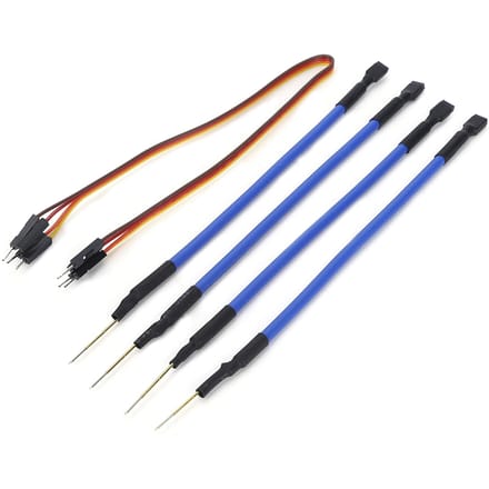 4-delige set LED BDM-frame 4 sondepennen met aansluitkabel Past voor Ktag Kess V2 Fgtech BDM100
