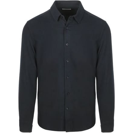 Overhemd Lange Mouw Knowledge Cotton Apparel Knowledge Cotton Apparel Shirt Flannel Total Eclipse