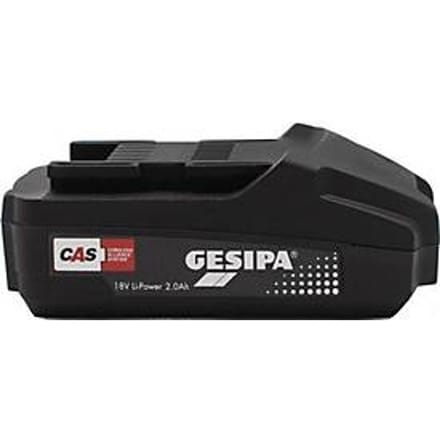 GESIPA oplaadbare batterij 18 V 2 Ah - 1679689