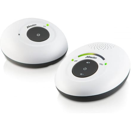 ALECTO DBX-115 - digitale babyfoon, elektronische oppas, bereik 50m, Full Eco-modus, Alecto wit