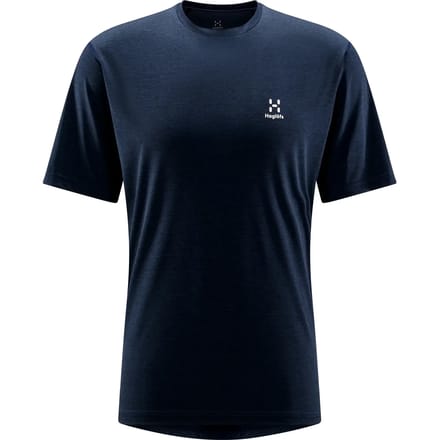 Haglofs Ridge T-shirt Met Korte Mouwen Blauw M Man