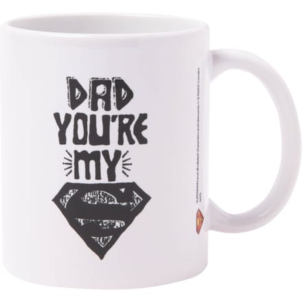 DC Dad You're My Superman Mug