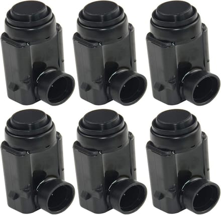 Thijox - 6× Parkeersensor Einparkhulp Sensor PDC Compatibel met E-Klasse, M-Klasse, A-Klasse en meer - OEM 0015427418, 0045428718
