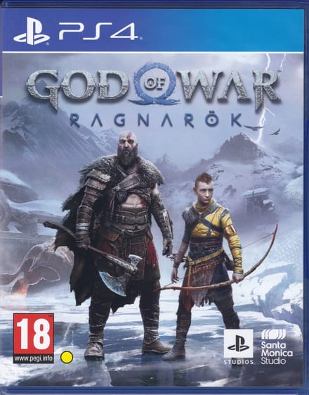 Sony PlayStation 4 PS4 God Of War Ragnarök Games